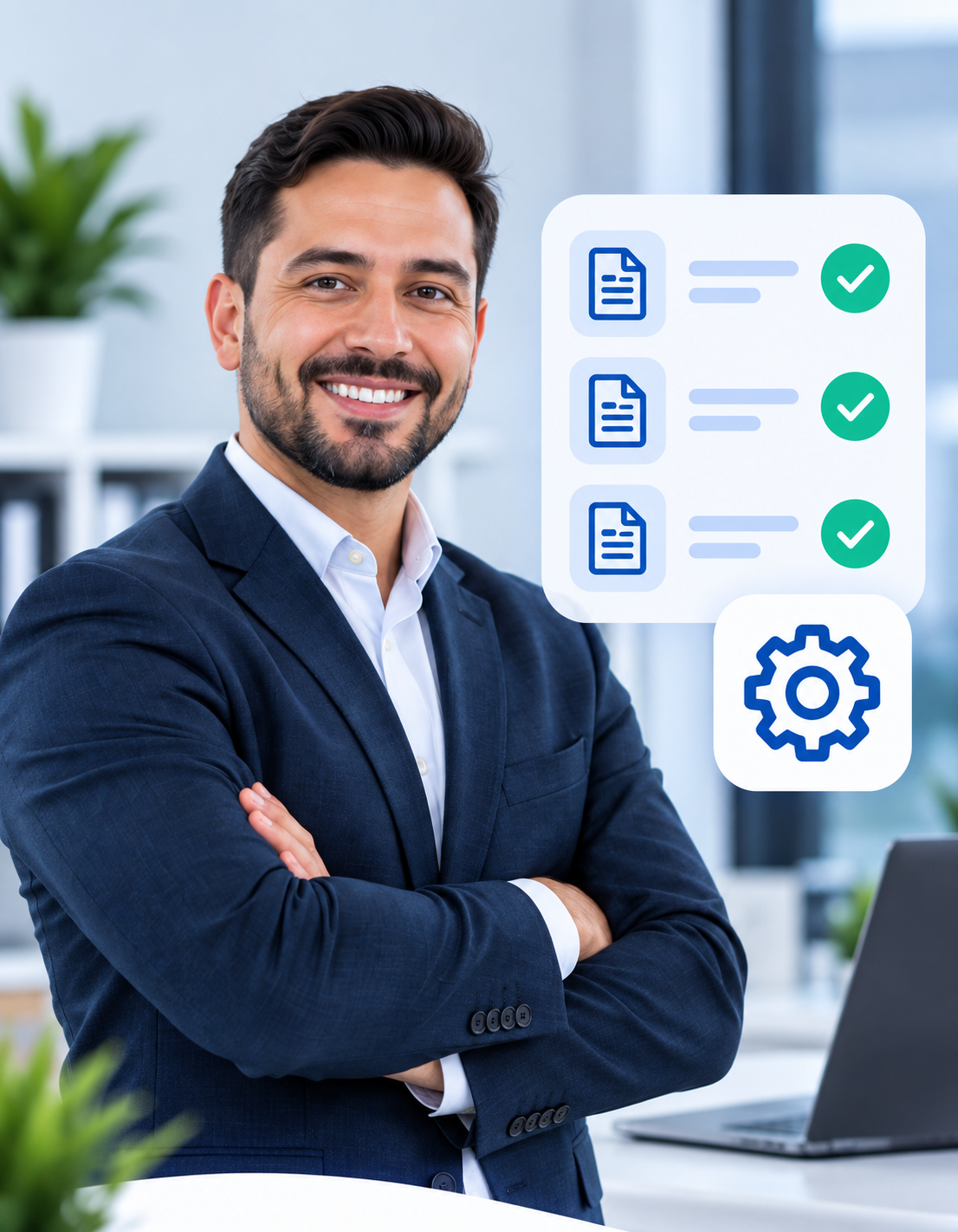 Automatización de firma electrónica para representantes legales - Certidock