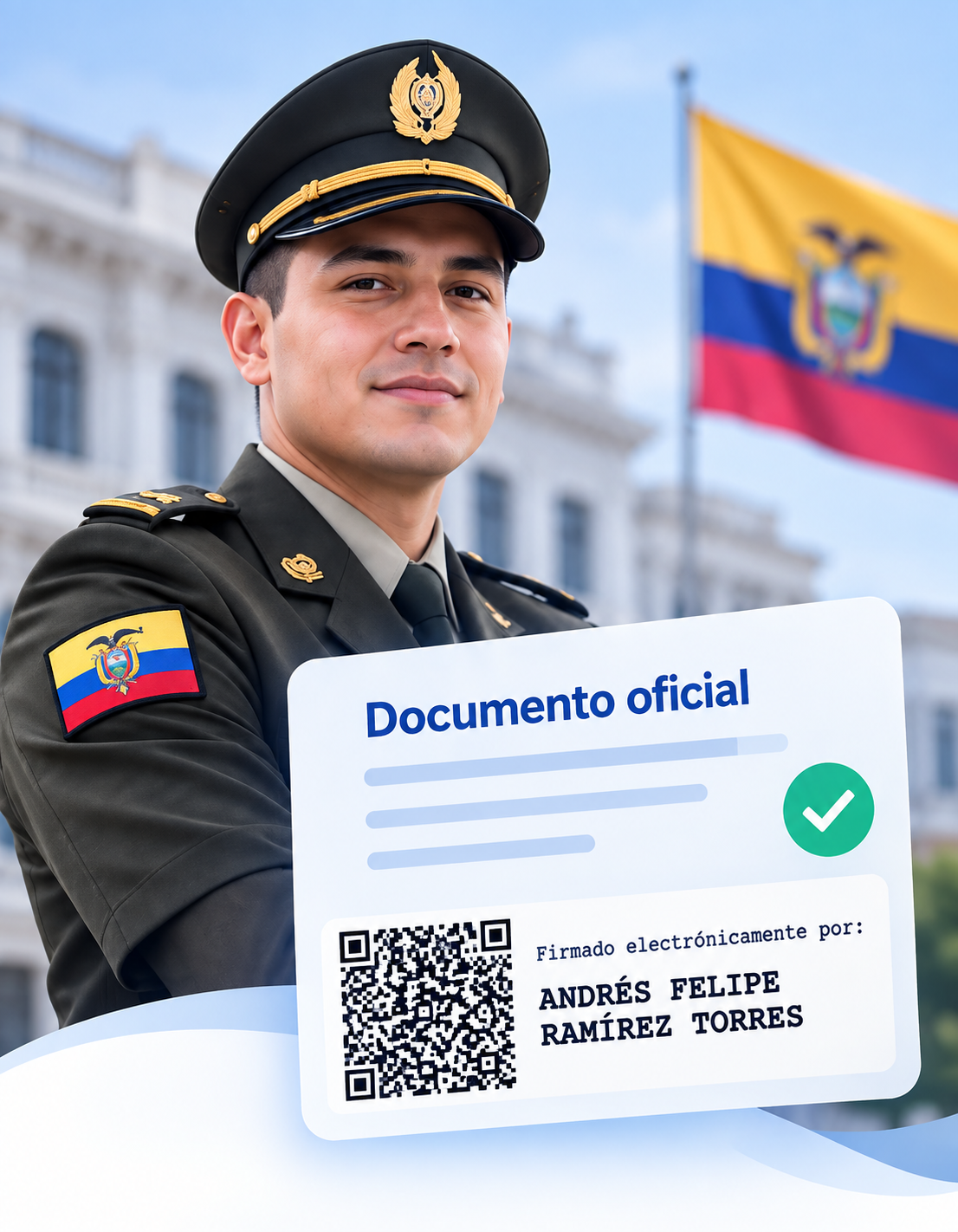 Firma electrónica para servidor público y Quipux en Ecuador